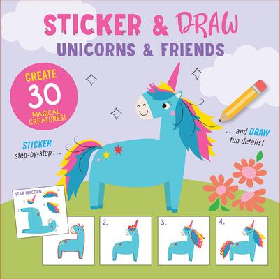 Sticker & Draw Unicorns & Friends (Create 30 Magical Creatures!) Subscription