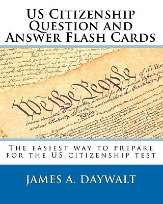 US Citizenship Question And Answer Flash Cards