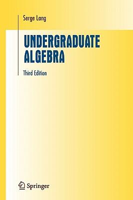 Undergraduate Algebra