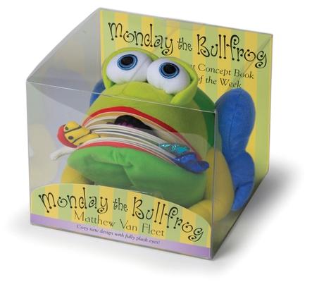 Monday the Bullfrog: A Huggable Puppet Concept Book about the Days of the Week [With Book(s)] Subscription