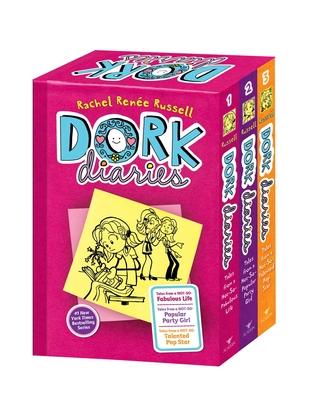 Dork Diaries Boxed Set (Books 1-3): Dork Diaries; Dork Diaries 2; Dork Diaries 3