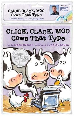 Click, Clack, Moo: Cows That Type/ Book and CD [With CD (Audio)]