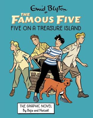Famous Five Graphic Novel: Five on a Treasure Island: Book 1 Subscription