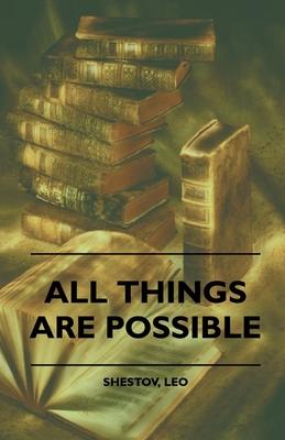 All Things Are Possible Subscription
