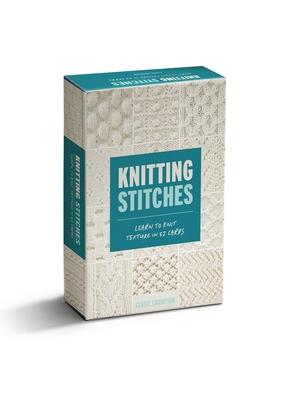 Knitting Stitches Card Deck: Learn to Knit Texture in 52 Cards