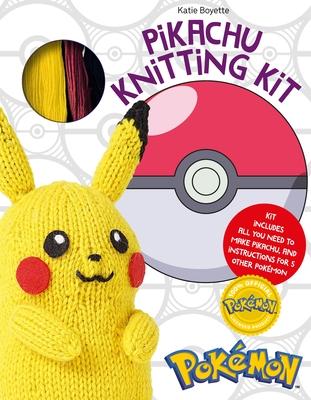 Pokmon Knitting Pikachu Kit: Kit Includes All You Need to Make Pikachu and Instructions for 5 Other Pokmon