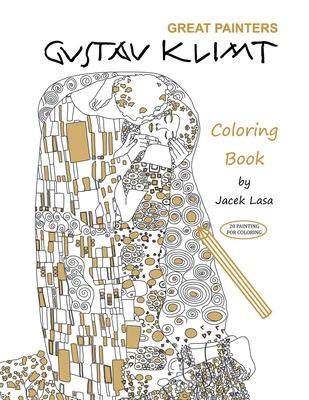 Great Painters Gustav Klimt Coloring Book