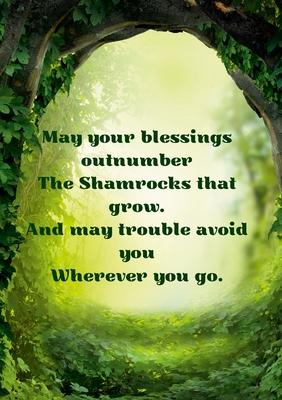 Irish Blessing Subscription