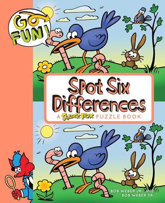 Go Fun! Spot Six Differences: Volume 7