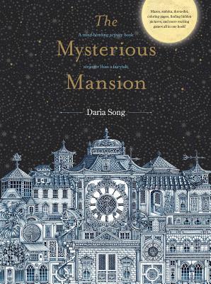 The Mysterious Mansion: A Mind-Bending Activity Book Stranger Than a Fairytale