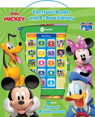 Disney Junior Mickey Mouse Clubhouse: Me Reader Electronic Reader and 8-Book Library Sound Book Set [With Electronic Reader and Battery]