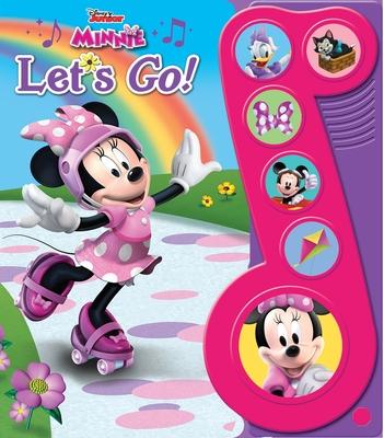 Disney Junior Minnie: Let's Go! Sound Book [With Battery]