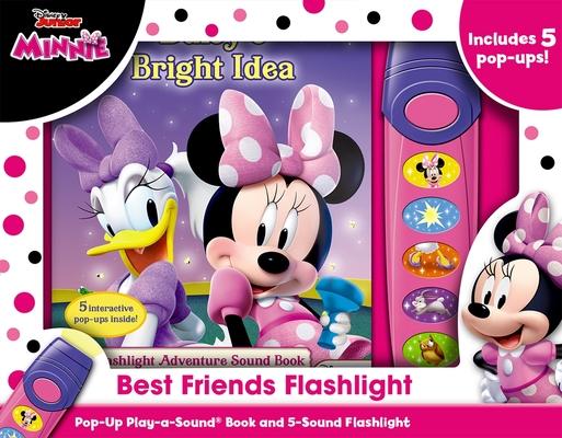 Disney Junior Minnie: Best Friends Pop-Up Book and 5-Sound Flashlight Set [With Flashlight and Battery]