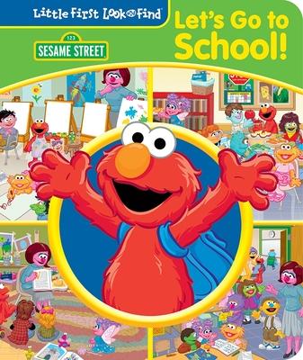 Sesame Street: Let's Go to School! Little First Look and Find Subscription
