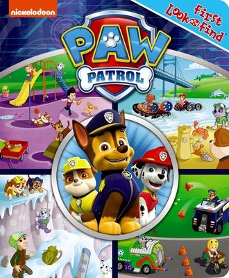 Nickelodeon Paw Patrol: First Look and Find