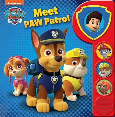 Nickelodeon Paw Patrol: Meet Paw Patrol [With Battery] by Veronica ...