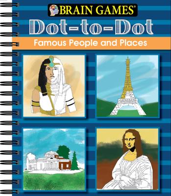 Brain Games - Dot to Dot: Famous People and Places