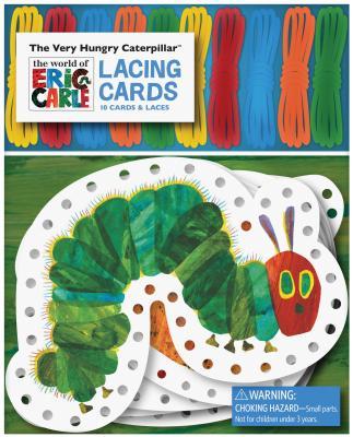 The World of Eric Carle(tm) the Very Hungry Caterpillar(tm) Lacing Cards: (Occupational Therapy Toys, Lacing Cards for Toddlers, Fine Motor Skills Toy