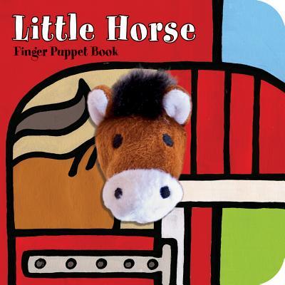 Little Horse: Finger Puppet Book: (Finger Puppet Book for Toddlers and Babies, Baby Books for First Year, Animal Finger Puppets)