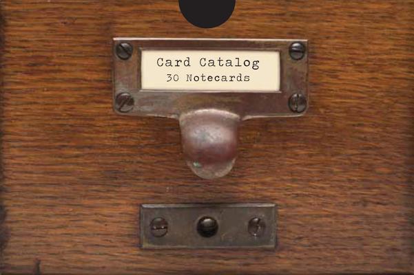 Card Catalog: 30 Notecards from the Library of Congress