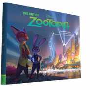 Disney the Art of Zootopia Subscription