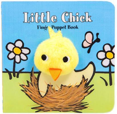 Little Chick: Finger Puppet Book: (Puppet Book for Baby, Little Easter Board Book)