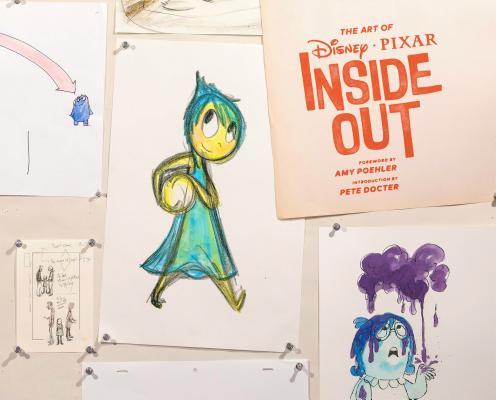 Disney/Pixar the Art of Inside Out