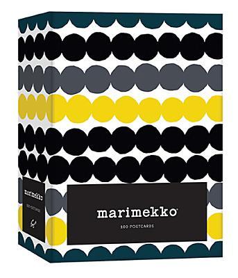 Marimekko Postcard Box: 100 Postcards