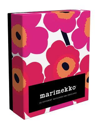 Marimekko Notes: 20 Different Unikko Notecards and Envelopes