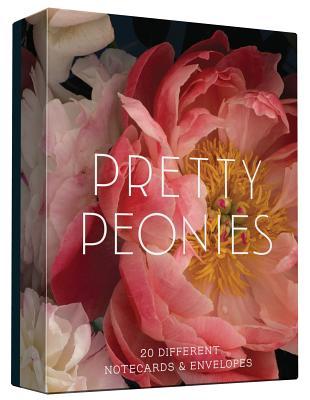 Pretty Peonies: 20 Different Notecards and Envelopes