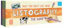 Listography: The Game: May the Best List Win! (Board Games, Games for Adults, Adult Board Games)