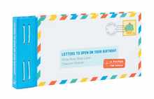 Letters to Open on Your Birthday: Write Now. Read Later. Treasure Forever. (Personal Birthday Cards, Personalized Birthday Letters)