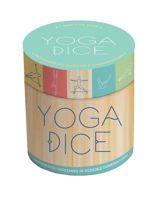 Yoga Dice: 7 Wooden Dice, Thousands of Possible Combinations! (Meditation Gifts, Workout Dice, Yoga for Beginners, Dice Games, Yo