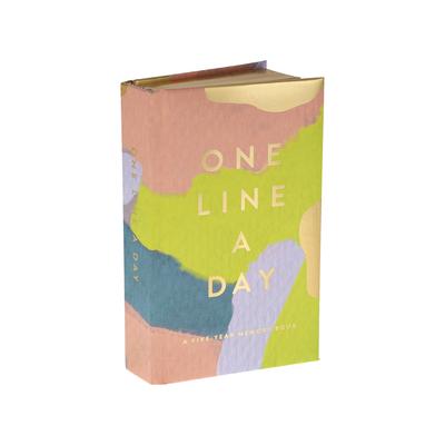 Modern One Line a Day: A Five-Year Memory Book