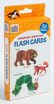 World of Eric Carle (Tm) Spanish-English Flash Cards: (Bilingual Flash Cards for Kids, Learning to Speak Spanish, Eric Carle Flash Cards, Learning a L