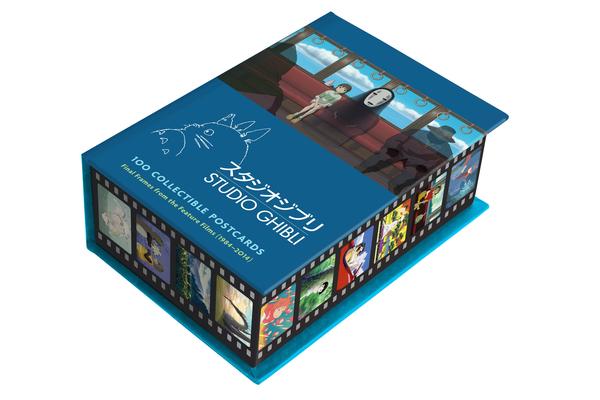 Studio Ghibli(r) 100 Collectible Postcards: Final Frames from the Feature Films (1984-2014) Subscription