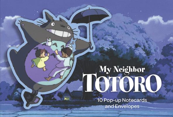 Studio Ghibli(r) My Neighbor Totoro Pop-Up Notecards: (Totoro Products, Studio Ghibli Products, Totoro Art Books) Subscription