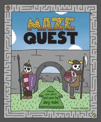 Maze Quest: (Adventure Books for Kids, Children's Fantasy Books, Interactive Kids Books, Activity Book for Kids)