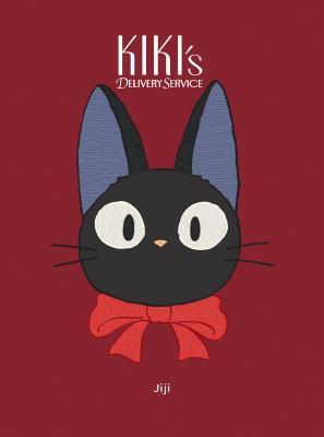 Studio Ghibli Kiki`s Delivery Service: Jiji Plush Journal: (Textured Journal, Japanese Anime Journal, Cat Journal)