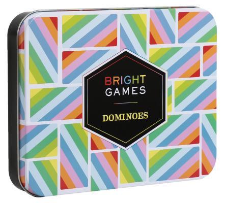 Bright Games Dominoes: (Dominoes Set, Dominoes Game, Family Game Night Games)