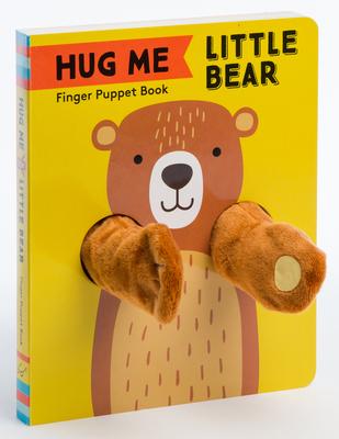 Hug Me Little Bear: Finger Puppet Book: (Baby's First Book, Animal Books for Toddlers, Interactive Books for Toddlers)