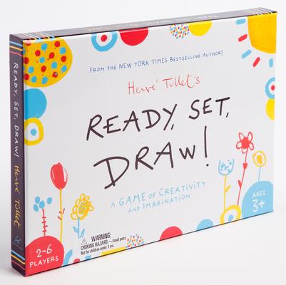 Ready, Set, Draw!: A Game of Creativity and Imagination (Drawing Game for Children and Adults, Interactive Game for Preschoolers to Kids