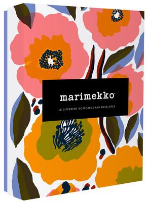 Marimekko Kukka Notecards: (Greeting Cards Featuring Scandinavian Design, Colorful Lifestyle Floral Stationery Collection)