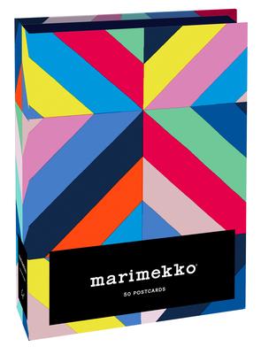 Marimekko: 50 Postcards: (Flat Cards Featuring Scandinavian Design, Colorful Lifestyle Floral Stationery Collection)