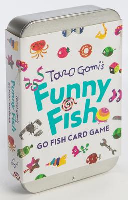 Taro Gomi's Funny Fish: Go Fish Card Game: (Stocking Stuffer, Kid's Gift, Birthday Gift, Art Cards) Subscription