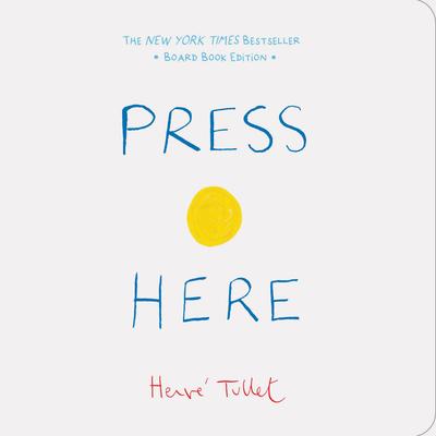 Press Here: Board Book Edition