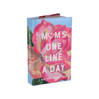 Mom's Floral One Line a Day: A Five-Year Memory Book Subscription