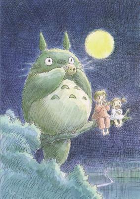 Studio Ghibli My Neighbor Totoro Flexi Journal: (Hayao Miyazaki Concept Art Notebook, Gift for Studio Ghibli Fan)