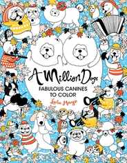 A Million Dogs: Fabulous Canines to Color Volume 2 Subscription