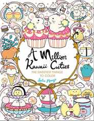 A Million Kawaii Cuties: The Sweetest Things to Color Subscription